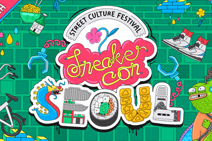 SNEAKER CON SEOUL